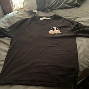 Off-White tape oversized tee